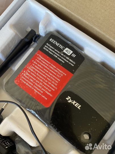 Usb-модем Zyxel Keenetic 4g