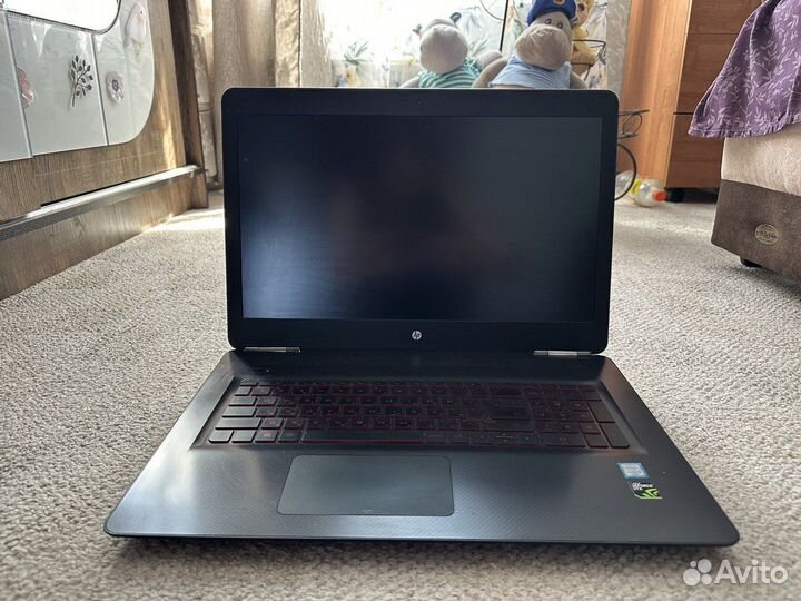 Игровой ноутбук hp omen
