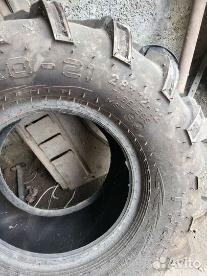 Продаю резину для квадроцикла