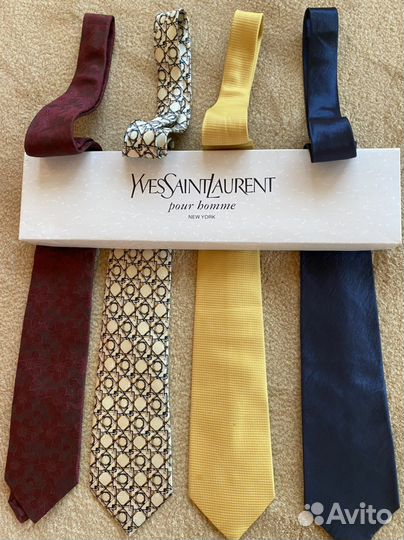 Галстук мужской “ YvesSaintLaurent “