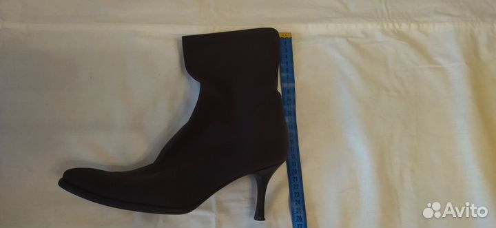 Текстильные ботильоны