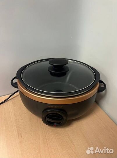 Morphy Richards Медленноварка 3,5л. Rose Gold