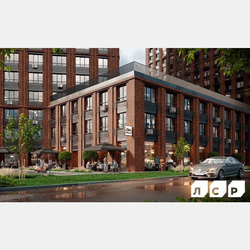 Квартира-студия, 26,1 м², 7/13 эт.