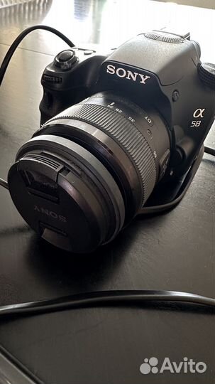 Фотоаппарат sony a58