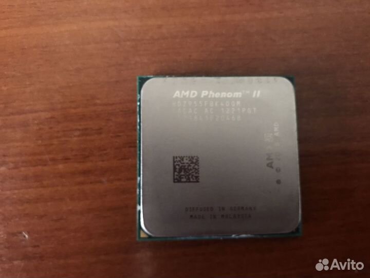 Процессор AMD Phenom II 2008