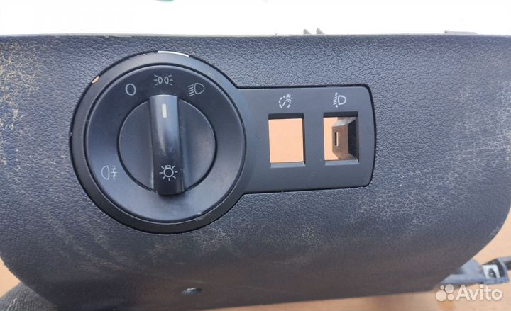 Переключатель света птф Volkswagen caddy
