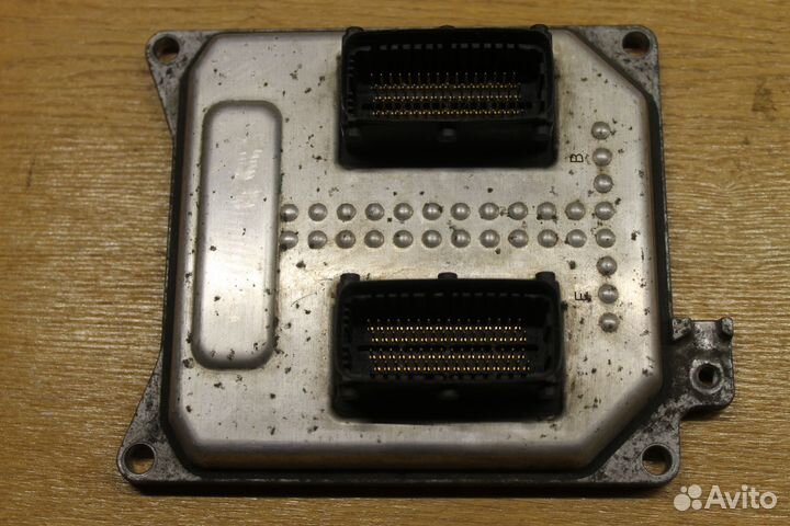 Блок управления Двигателем Opel Astra H