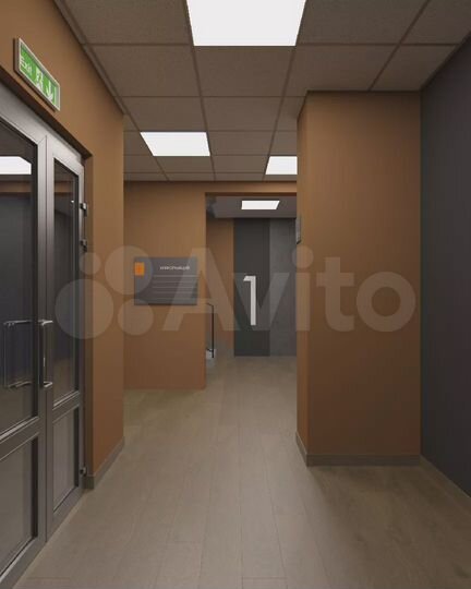 2-к. квартира, 53,1 м², 2/9 эт.