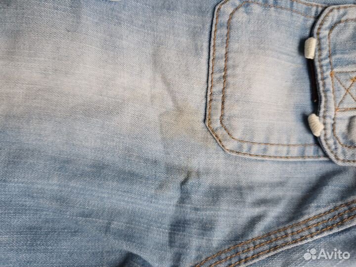 Шорты джинсовые 2 года