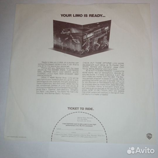 LP.Rod Stewart – Atlantic Crossing - 1977