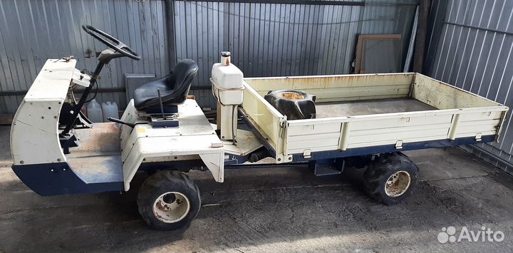 Мини-трактор Kubota B-10, 2000