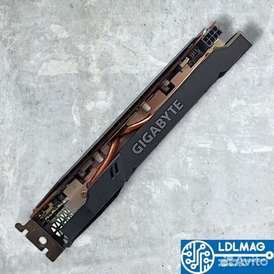 Видеокарта gigabyte AMD RX 5600 XT 6GB