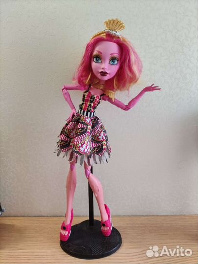 Кукла Монстер Хай Гулиопа Джелингтон