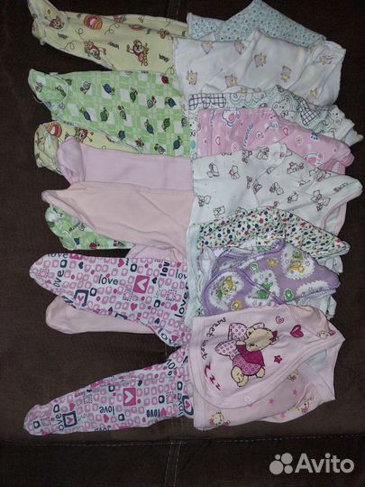 Вещи пакетом на девочку