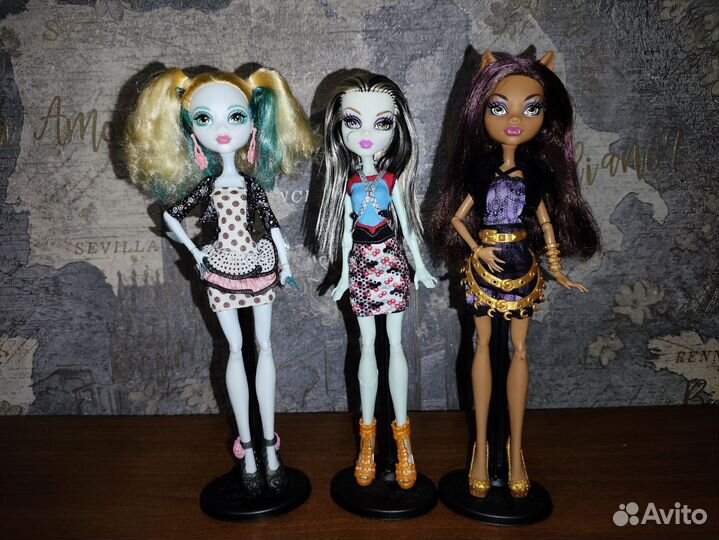 Куклы Монстер Хай бронь