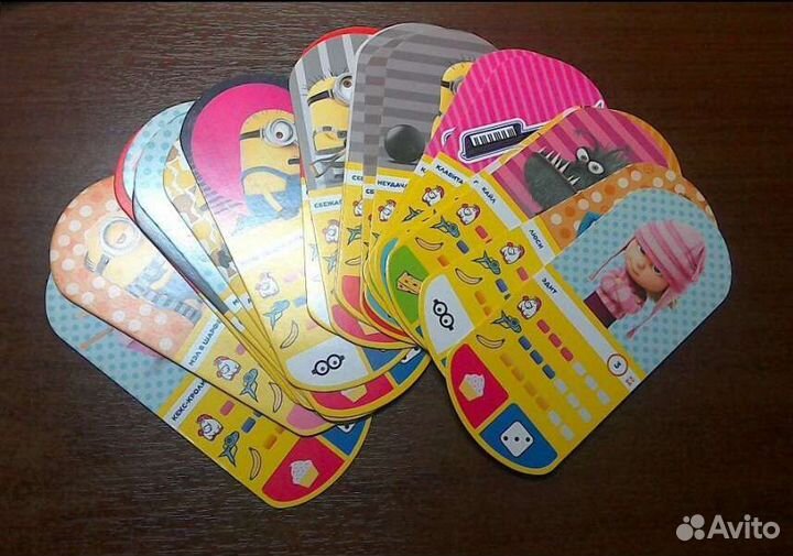 Жетоны, телефонкарты, бан. карты, карточки