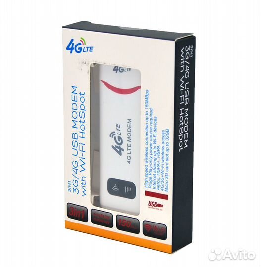 4G USB модем