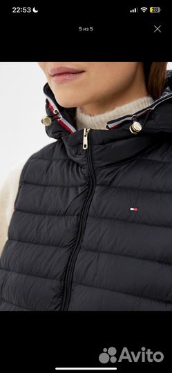 Tommy hilfiger жилетка