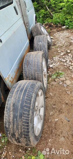 Bridgestone DriveGuard 255/50 R19 и 285/45 R19