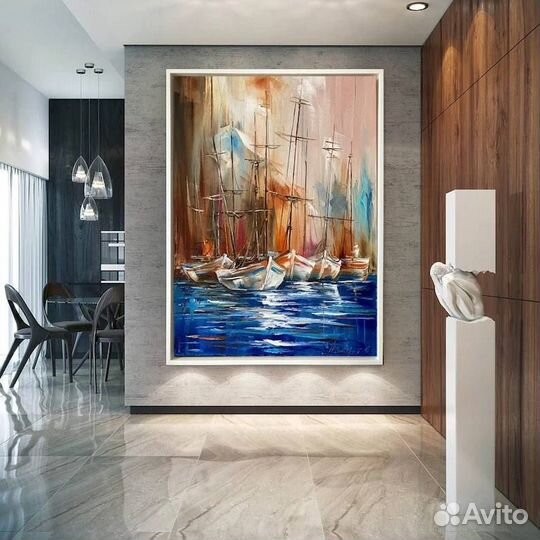 Картина на холсте 