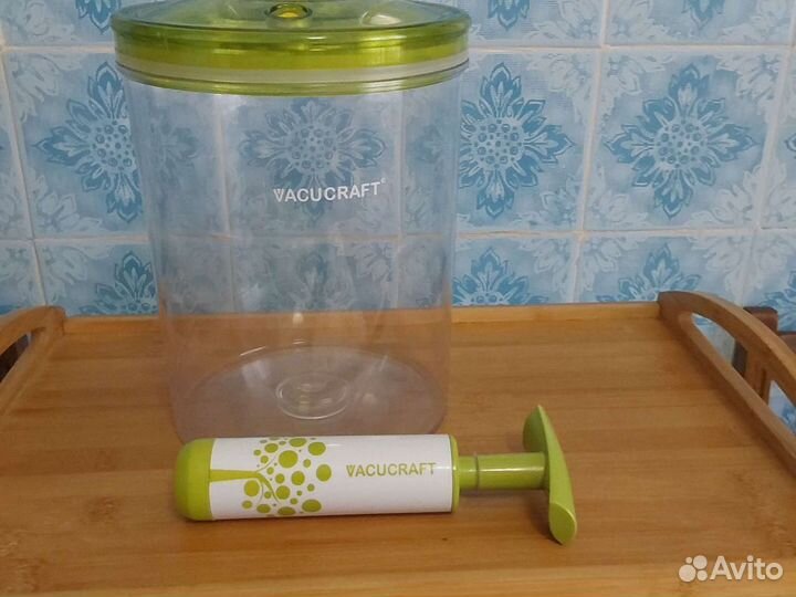 Контейнер вакуумный Vaqucraft 3л