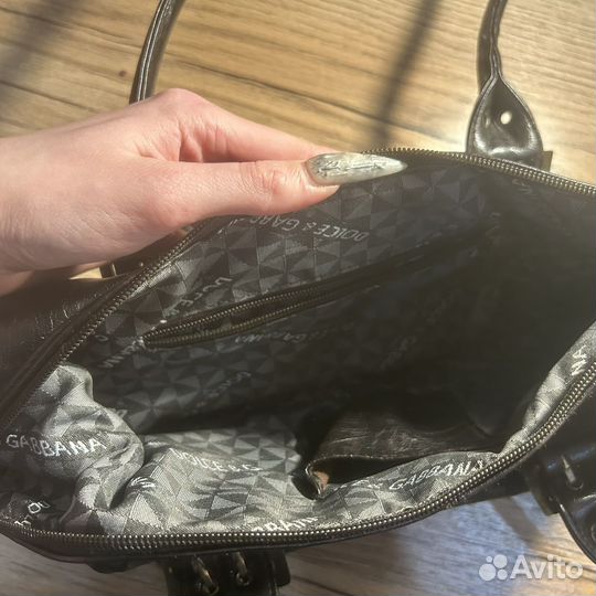 Сумка dolce gabbana винтаж