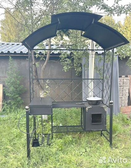 Мангал с гарантией