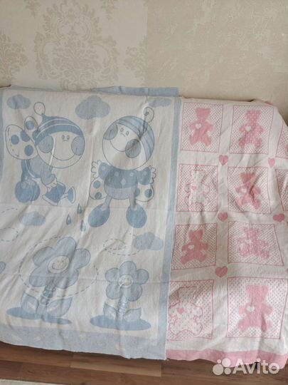 Детское одеяло новое 90*140