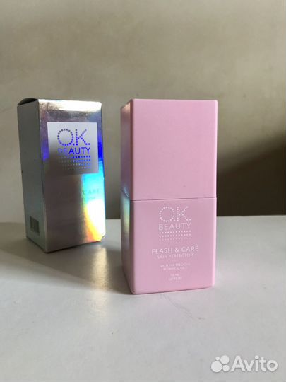 Лосьон-шиммер для тела OK Beauty жидкие колготки