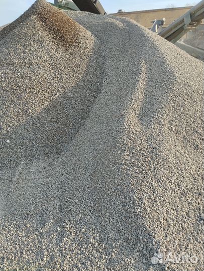 Бетонный щебень 5-20 для крепкого фундамента