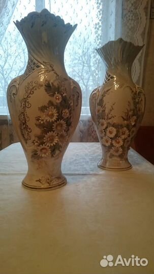 Кисловодский фарфор (Fenix). Вазы и прочее