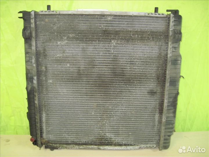 Радиатор двс Mercedes W463 Мерседес Гелендваген