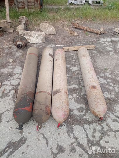 Метановые баллоны