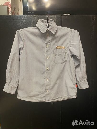 Рубашка в полоску