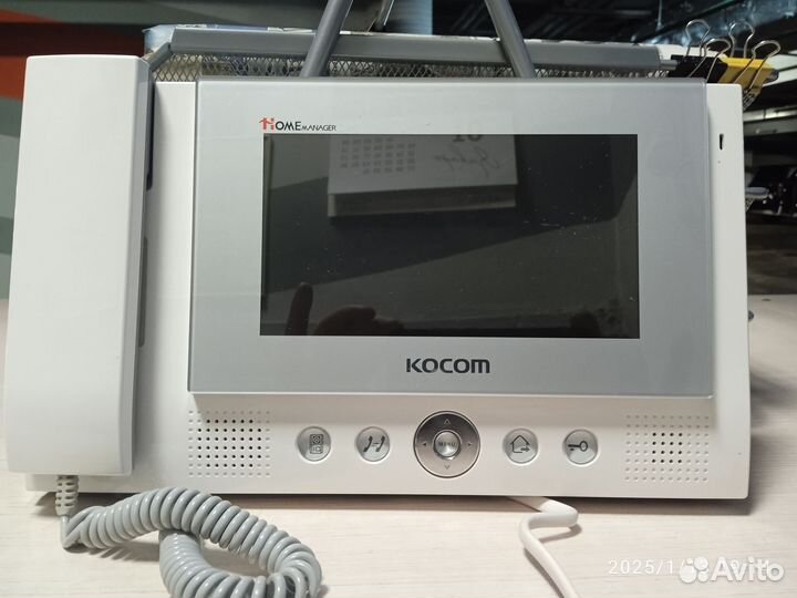 Видеодомофон kocom 801EV