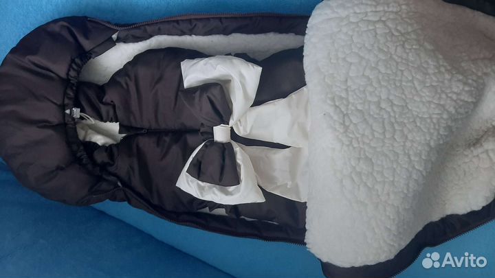 Комплект на выписку осень зима