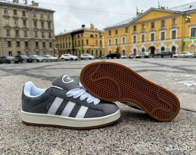 Adidas Campus 00s Grey