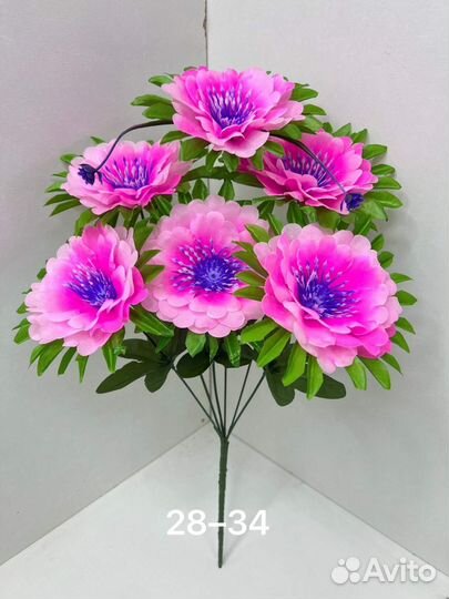 Искусственные цветы для декора и не только