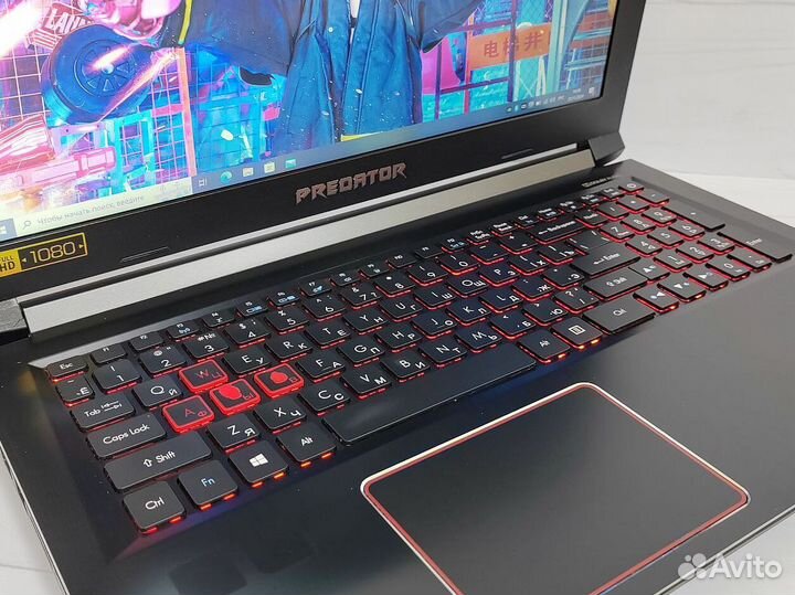 GTX 1060 Acer Predator Helios Ноутбук Игровой