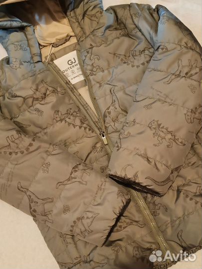 Куртка для мальчика 116