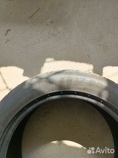 Tigar UHP Ultra High Performance 215/55 R17