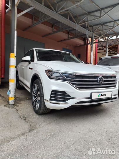 Volkswagen Touareg 3.0 AT, 2021, 60 000 км