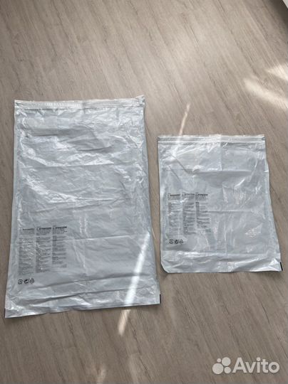 Вакуумные пакеты для одежды IKEA