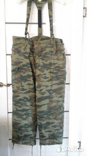 Брюки камуфляж большой размер