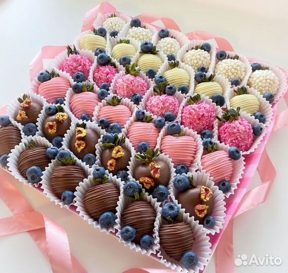 Клубника в шоколаде с доставкой
