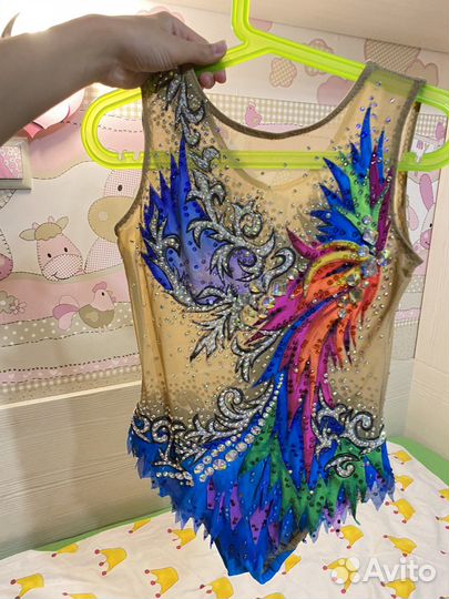 Купальник для художественной гимнастики