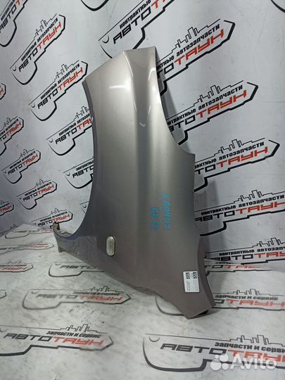 Крыло nissan march micra AK12 BK12 BNK12 K12 YK12 63101AX030 переднее левое розовый, C41 KA9497