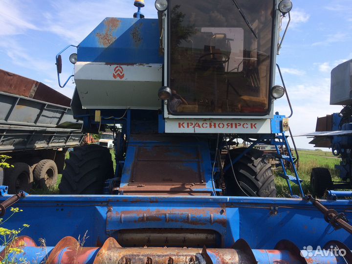 Комбайн Енисей 12001НМ, 2004