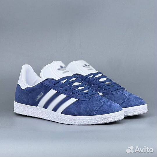 Кроссовки adidas gazelle blue