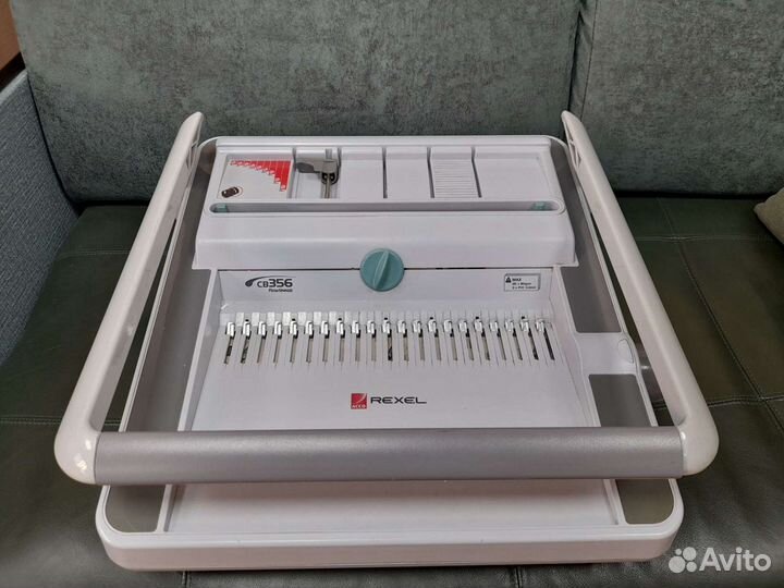 Переплетчик брошюровщик Rexel CB 356